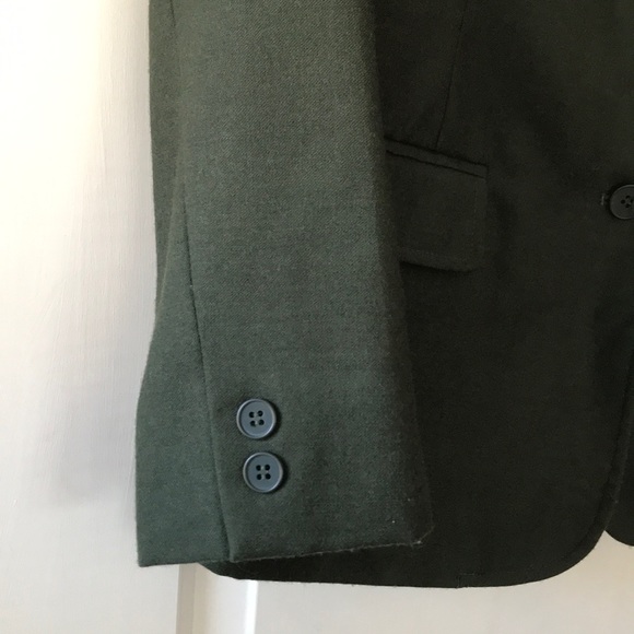 JG Hook ladies dark green blazer - Picture 2 of 4